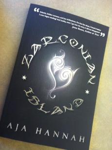 Cover of Zarconian Island by Aja Hannah