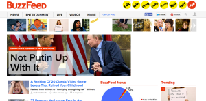 "Not Putin Up With It" right next to "A Ranking Of 20 Classic Video Game Levels That Ruined Your Childhood." Is this the future of journalism? 