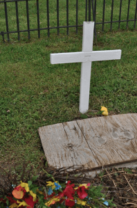 My recent photo tribute to grief. Not a smiling selfie- but still a compulsion to photo document and share. 